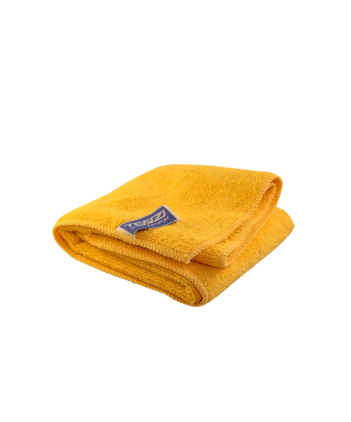 TENZI Debela mikrovlakenska krpa – 400 g/m² – 40x40 cm – Rumena