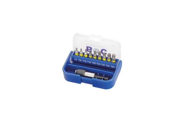 Set vijačnih nastavkov Torx Bohrcraft 1/4