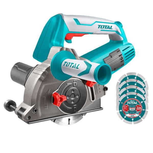 Zidni rezalnik utorov 1500W / 10500rpm / 125mm / INDUSTRIAL (TWLC1256)