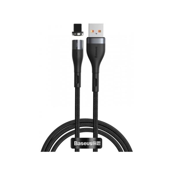 Baseus podatkovni kabel CALXC-KG2 Quick Charge 2,4A Lightning 1m - črn