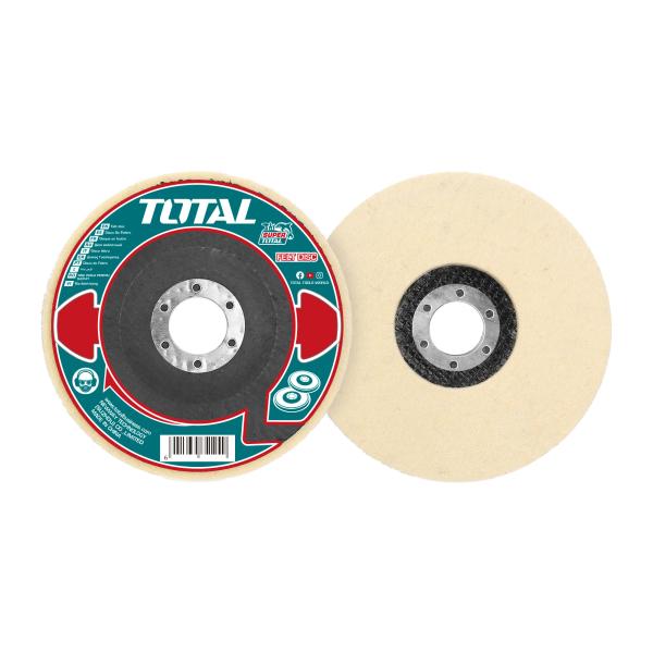 Polirni disk klobučevina 115x22,22 mm (TAC671151)