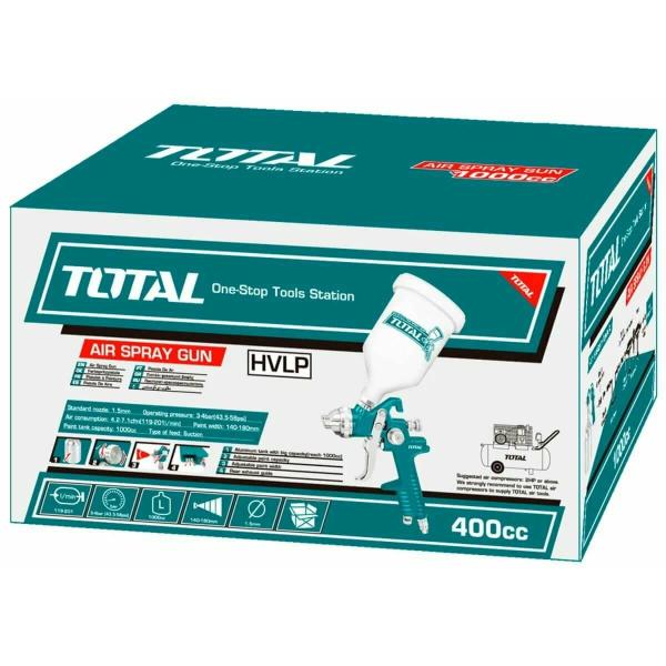 Pištola za kompresor za barvanje600cc/ INDUSTRIAL (TAT10601)