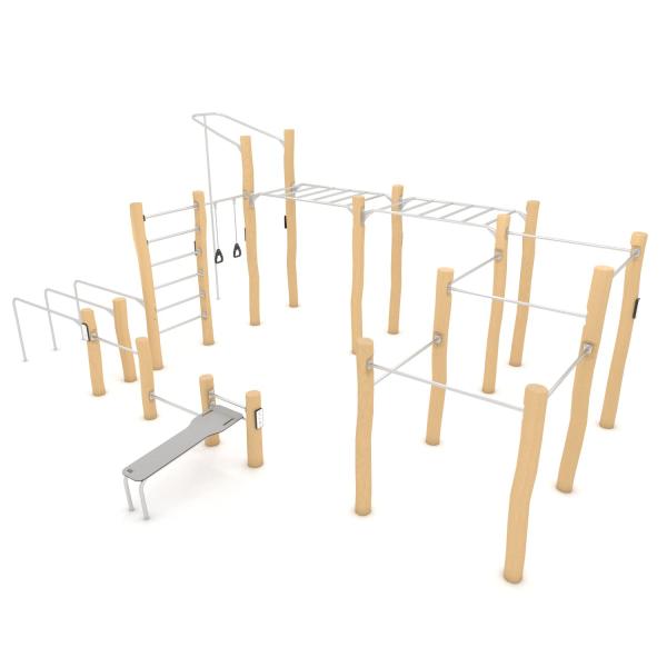 Zunanja vadbena naprava WORKOUT RB2328