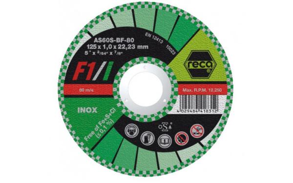 Rezalna plošča F1 230x1,9x22,23 mm