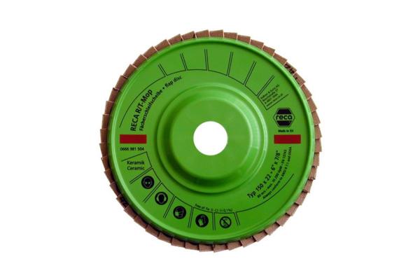 Lamelni brusni disk keramika 125mm/K40