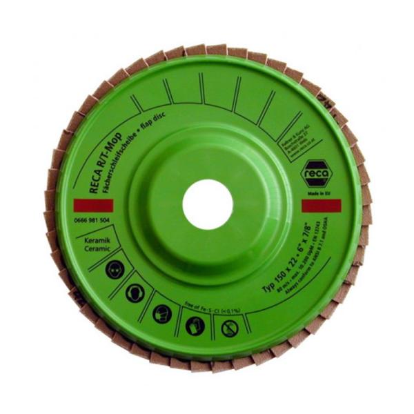 Lamelni brusni disk keramika 125mm/K40