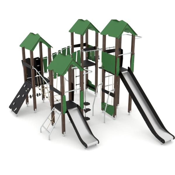 Leseno otroško igralo WOODEN WD1412