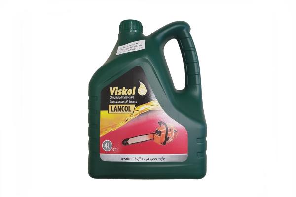 Olje za verigo viskol lancol 4L