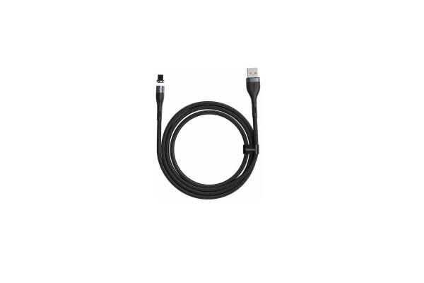 Baseus podatkovni kabel CALXC-KG2 Quick Charge 2,4A Lightning 1m - črn