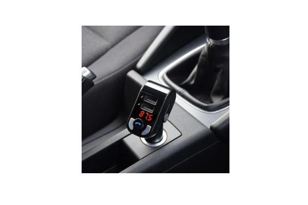 PAMA BLUETOOTH prostoročna naprava PNG114 + avtopolnilec in MP3 predvajalnik