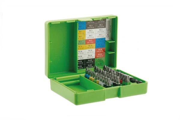 RECA vijačni nastavki TX + PZ + PH 31 delni