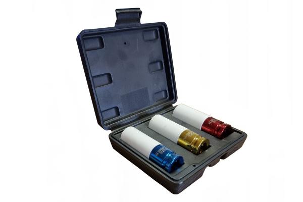 Set zaščitenih nastavkov WGB 3319 KK 1/2