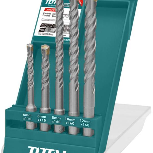 5-delni set svedrov SDS plus za beton/ INDUSTRIAL (TAC190501)