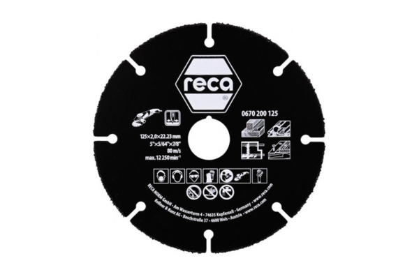 Rezalna plošča Multi-cut 125x2x22,2mm