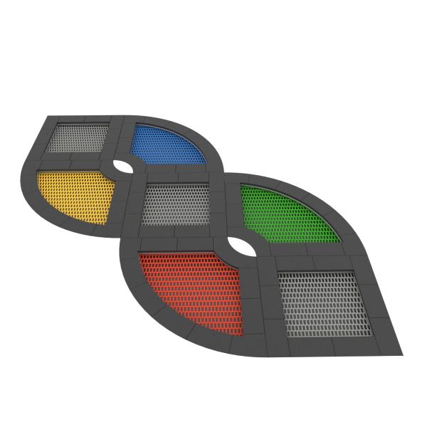 Trampolin JUMPOO 2223
