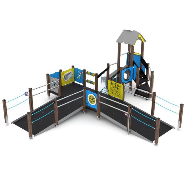Leseno otroško igralo Vinci Play WD1505