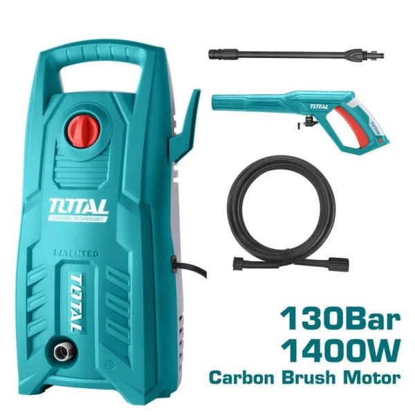 Visokotlačni čistilec 1400W, 130Bar(1900psi) (TGT11316)